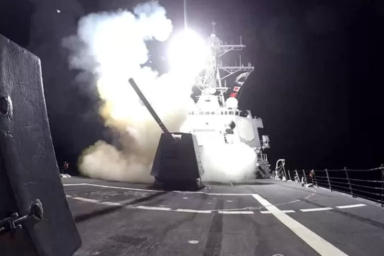 Foto yang ditayangkan RT.com (&copy;  CENTCOM/RT.com)