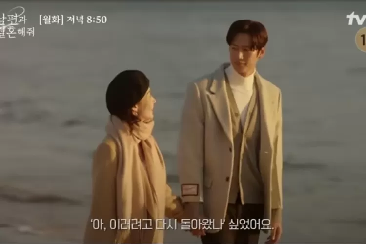 Marry My Husband episode 11 on TvN (Tangkapan Layar)