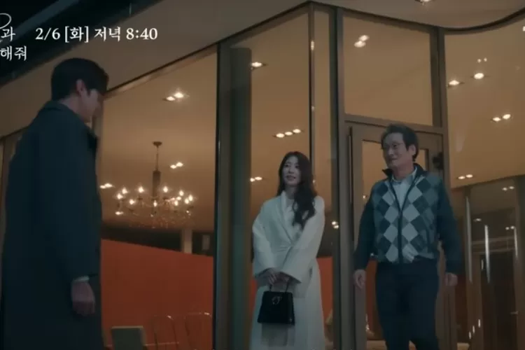 Marry My Husband episode 12 on TvN (Tangkapan Layar)