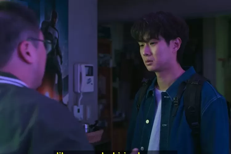 A Killer Paradox Episode 4 (tangkapan Layar)