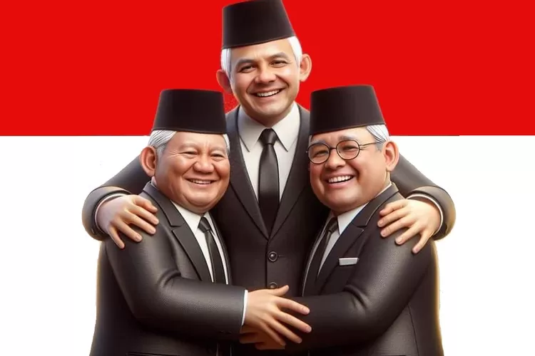 ilustrasi capres pemilu 2024