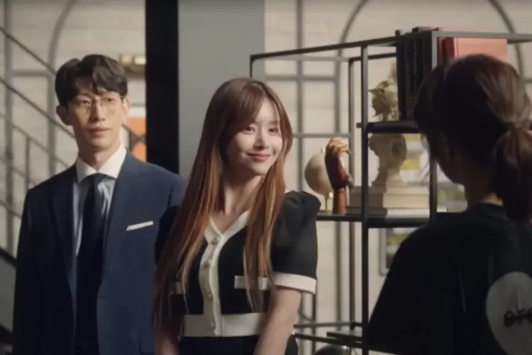 Queen of Divorce Episode 6 (Tangkapan Layar Viu)