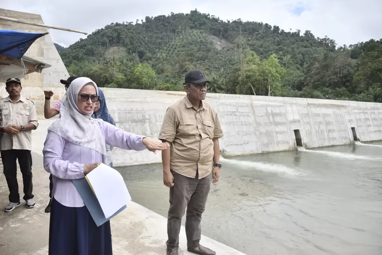  IDP Tegaskan Tak Boleh Ada Aktivitas Ekonomi di Area Sabo Dam Sungai Radda (Foto: Humas Diskominfo)
