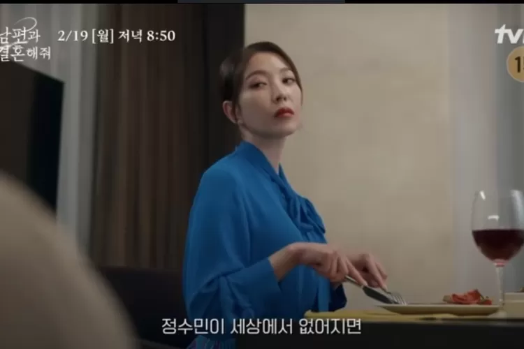 Marry My Husband episode 14 (Tangkapan Layar youtube TvN)