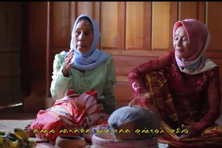 ROYONG - SASTRA LISAN (Tangkapan Layar Youtube)