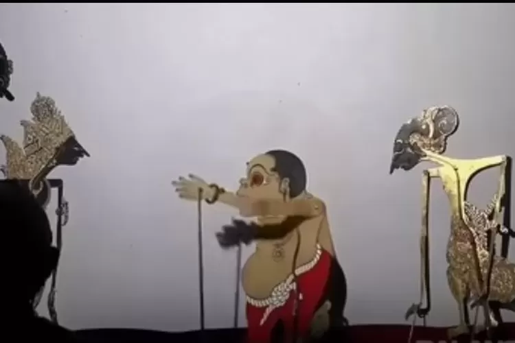 Sastra Lama Wayang: Bagong Penguasa (Tangkapan layar Youtube Kalungan Wayang)