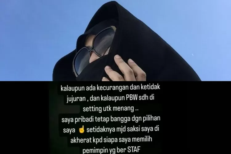 Unggahan Story Umi Pipik (Instagram @ummipipikk)