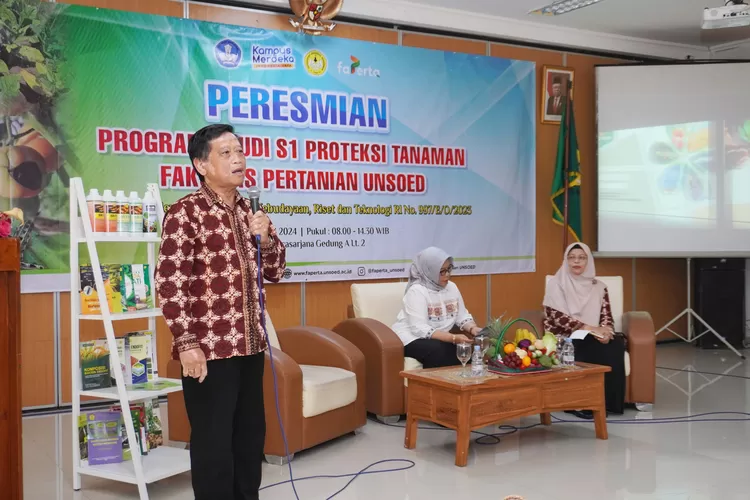 Unsoed Buka 9 Program Studi Baru, Salah Satunya S1 Proteksi Tanaman (Dok. Nanang AN)