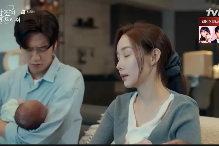 Marry My Husband ending (Tangkapan Layar TvN)