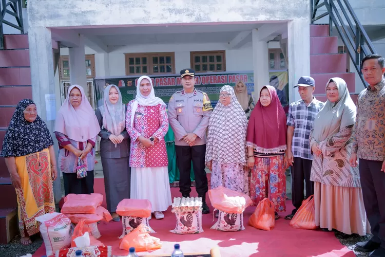 Pemkab Nagan Raya Gelar Pasar Murah Menjelang Bulan Suci Ramadan  (Klikanggaran)