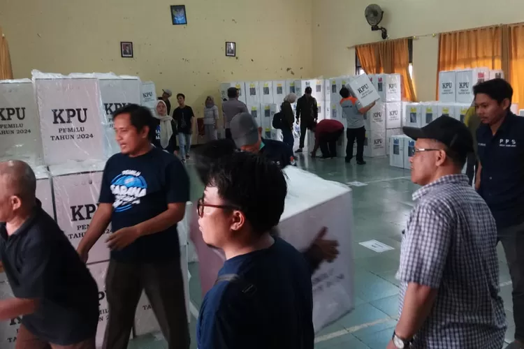 Tugas 5.587 Pengawas TPS di Banyumas Berakhir (Klikanggaran)