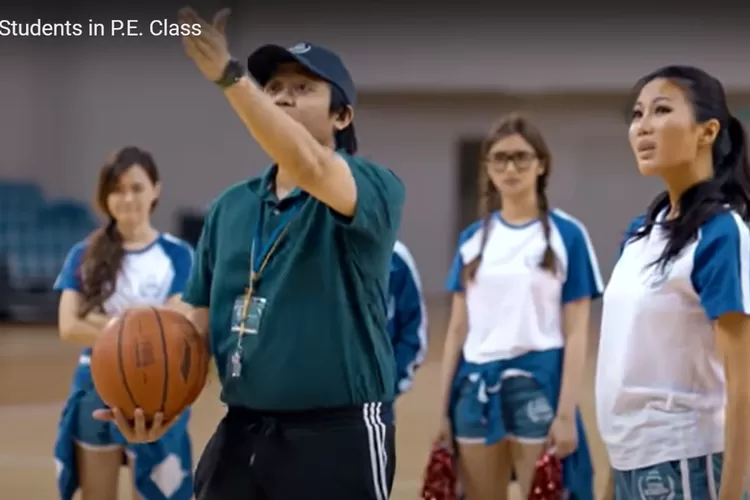 13 Types of Students in P.E. Class (Tangkapan Layar youtube Jian Ha)