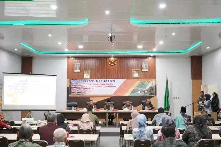 Sosialisasi Rintisan Penerbitan Sustainable Palm Oil (ISPO) Swadaya dan Penerbitan Surat Tanda Daftar Budidaya (STDB) Tahun 2024 di Kabupaten Batang Hari, Provinsi Jambi (klikanggaran)