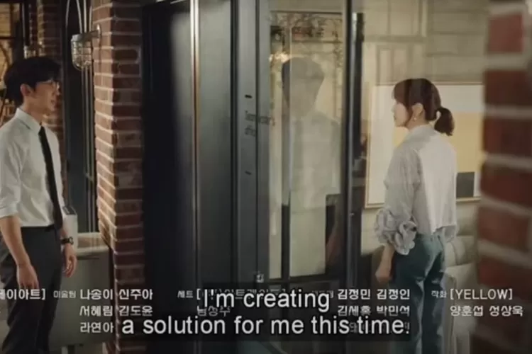 Queen of Divorce episode 10 (tangkapan layar)