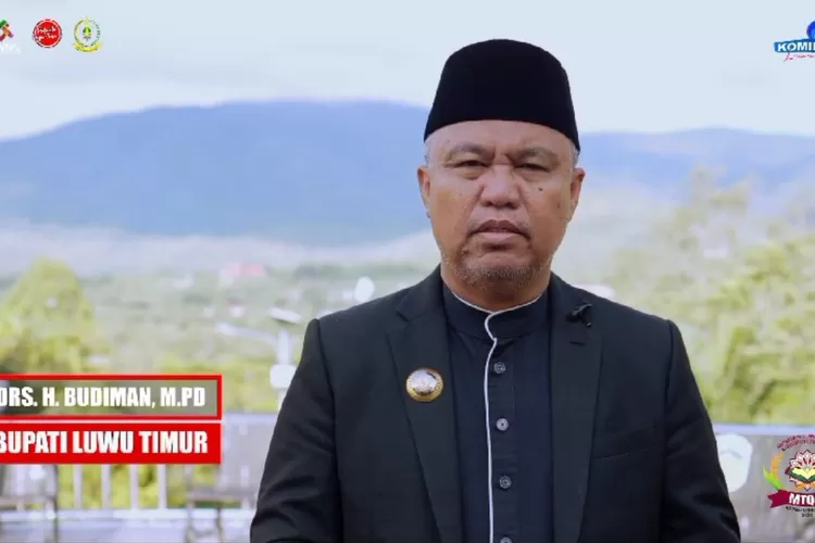 Budiman Harap MTQ X Kabupaten Luwu Timur Dapat Tingkatkan Nilai-nilai Agama dan Budaya (Diskominfo-SP Luwu Timur)