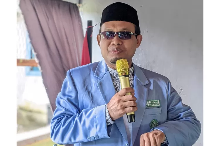 Ketua BKPRMI Luwu Utara, Ustaz Amiruddin. (Dok. Istimewa)