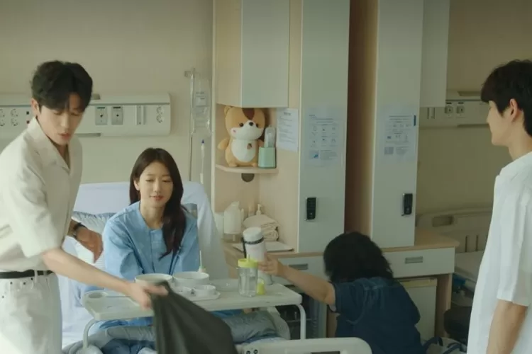 Doctor Slump episode 13 (Tangkapan Layar)