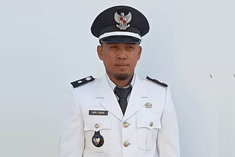 Kades Mukti Jaya, Muhammad Yusuf (Dok. Istimewa)