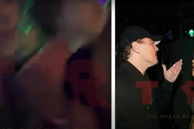 Leonardo Dicaprio dan Teyana Taylor (Tangkapan Layar)