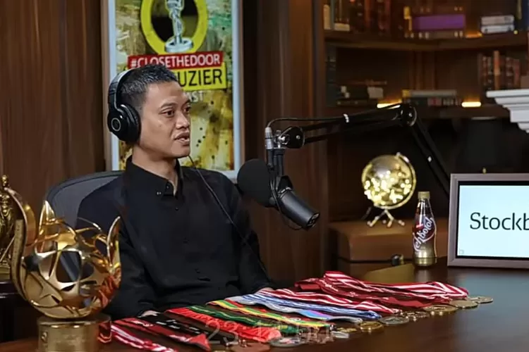 Kurnia Meiga di Youtube Dedy Corbuzer (Tangkapan Layar)