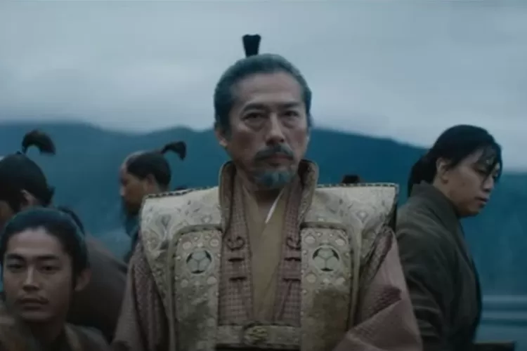 Serial Drama Shogun (Tangkapan Layar)