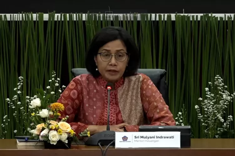 Konferensi Pers Pemberian Tunjangan Hari Raya dan Gaji ke-13 Tahun Anggaran 2024 (Tangkapan Layar Youtube Kementrian Keuangan)