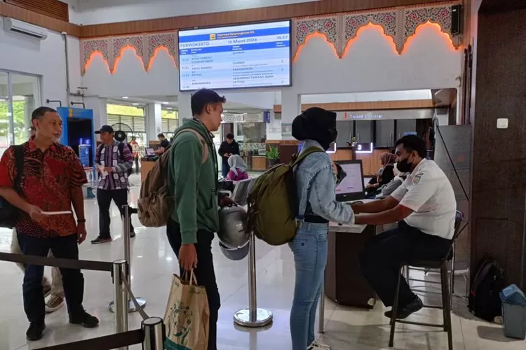 KAI Daop 5 Purwokerto Hadirkan Diskon Tiket dan Flash Sale Lebaran  (foto istimewa)