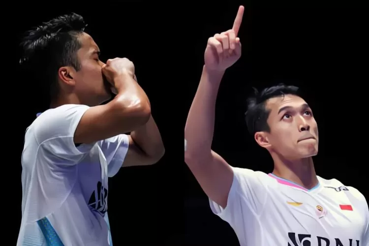 Ginting dan Jonathan Cristie di all England