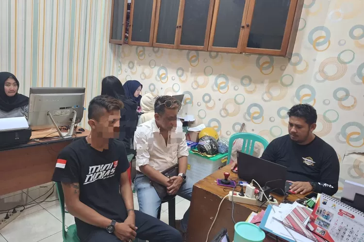Tiga Pelaku Eksploitasi Seksual Melalui Aplikasi , Dibekuk Satreskrim Polresta Banyumas (Dok. Istimewa)