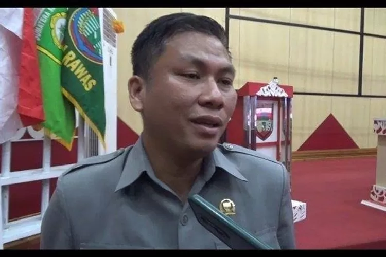 Ketua DPRD Musi Rawas, Azandri - (Iyan, Klikanggaran)