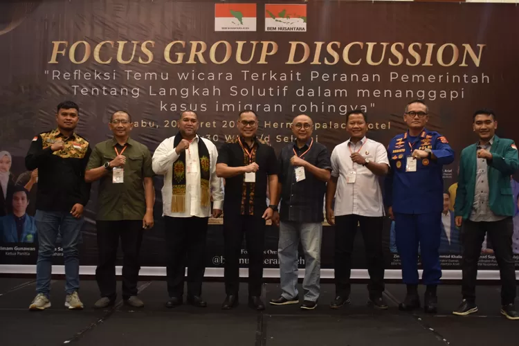 BEM Nus Aceh Gelar FGD  (klikanggaran)