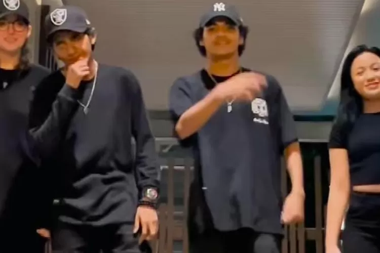 Vadel Badjideh dan Lolly ( instagram @vadelbadjideh)