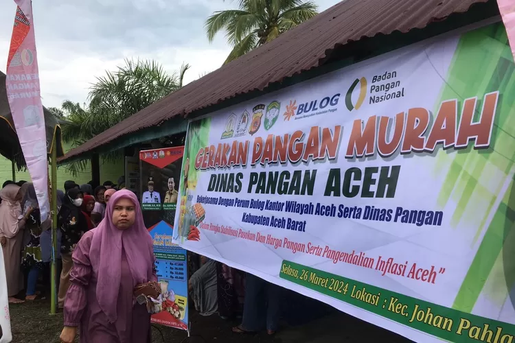 Dina&rsquo;s Pangan Aceh Menyediakan  Pangan  Murah (Klikanggaran )