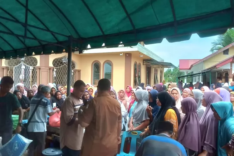 Pasar Murah Menjelang Hari Raya Idul Fitri 1445 Hijriah Yang Tersebar di Seluruh Kecamatan Di Kabupaten Nagan Raya (klikanggaran)