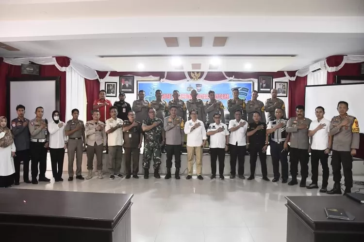 Pemda Lutra Siap Sukseskan Pelaksanaan Operasi Ketupat Jelang Idulfitri (klikanggaran)