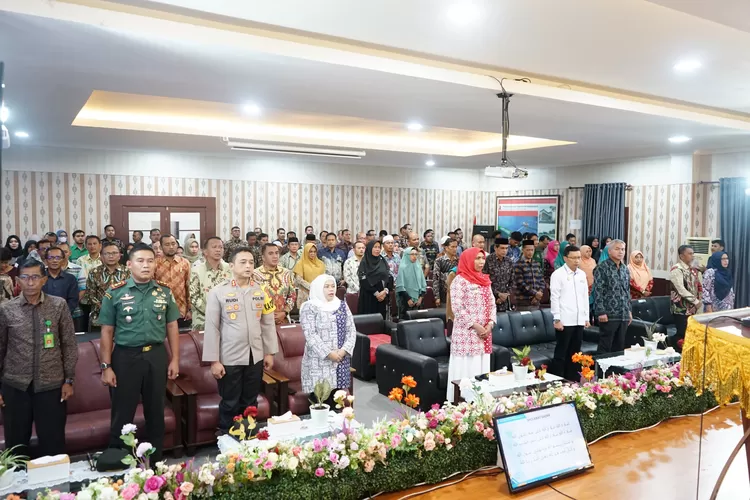 PJ Bupati Nagan Raya Gelar Musrembang RPJPK Tahun 2025-2045 dikantor Bappeda (klikanggaran)