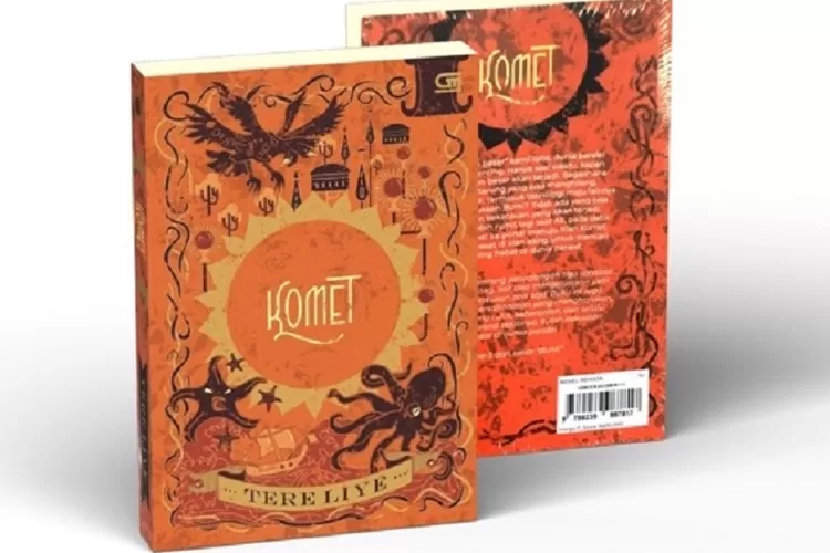 Menelisik Emosi Dasar Tokoh Utama dalam Novel Komet Karya Terre Liye (Dok. Shopee)