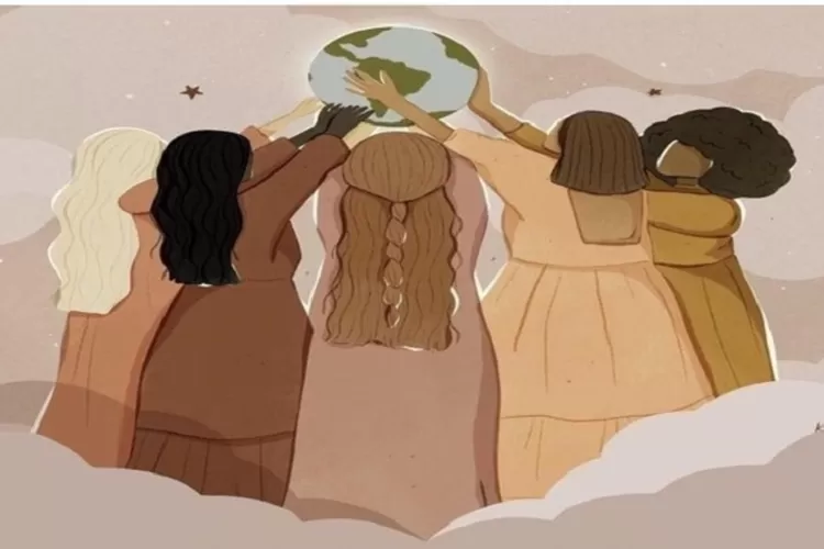 Kesetaraan Gender dalam cerpen "Karena Aku Perempuan" Karya Reksita Galuh Wardani (Dok. Istimewa)