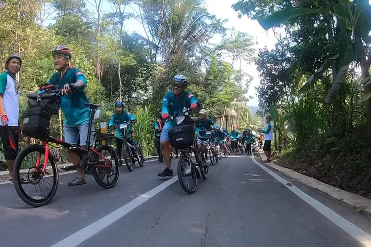 Event Nasional Jelajah Alam Melalui Gowes , Digelar Dalam Purwokerto Eksplore 2024 (Dok. Nanang AN)