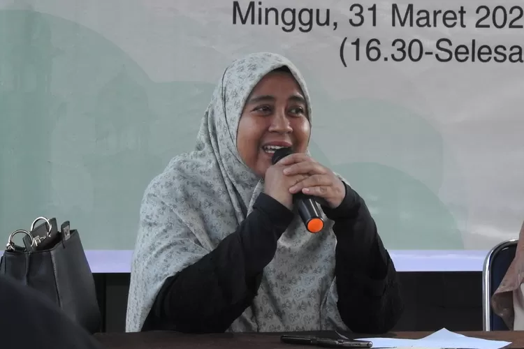 Dr. Naima Haruna Minta Alumni Ikut Besarkan Fakultas Pertanian Unanda Palopo (Dok Istimewa)