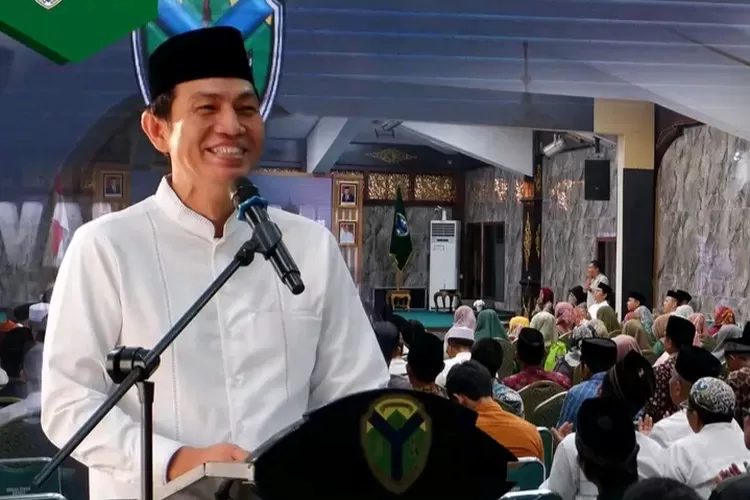 Bupati MFA Melakukan Evaluasi Implementasi Kurikulum Merdeka Bagi Kepala Sekolah Se-kabupaten Batang Hari&nbsp; (Dok. Annuza)