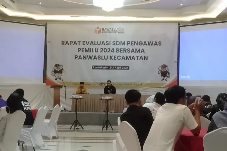 Bawaslu Banyumas Siapkan Bahan Keterangan, Untuk Hadapi Gugatan Partai Demokrat di MK (Dok. Klikanggaran)