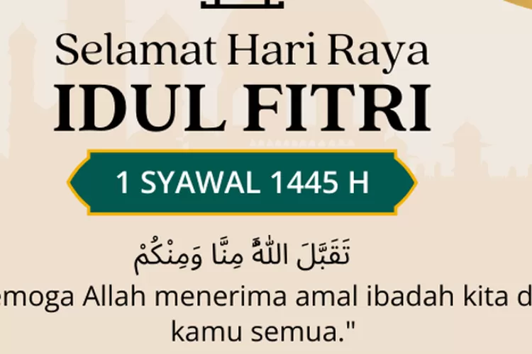 Idulfitri 1445 H (Twibon)