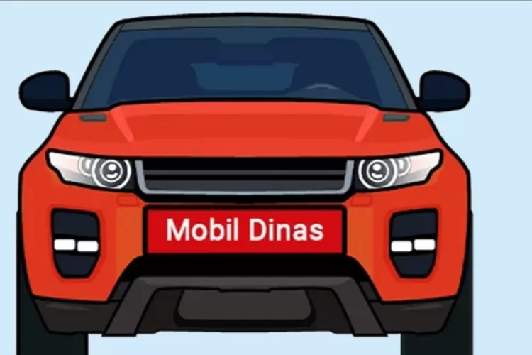 Ilustrasi Mobil Dinas (Istimewa)