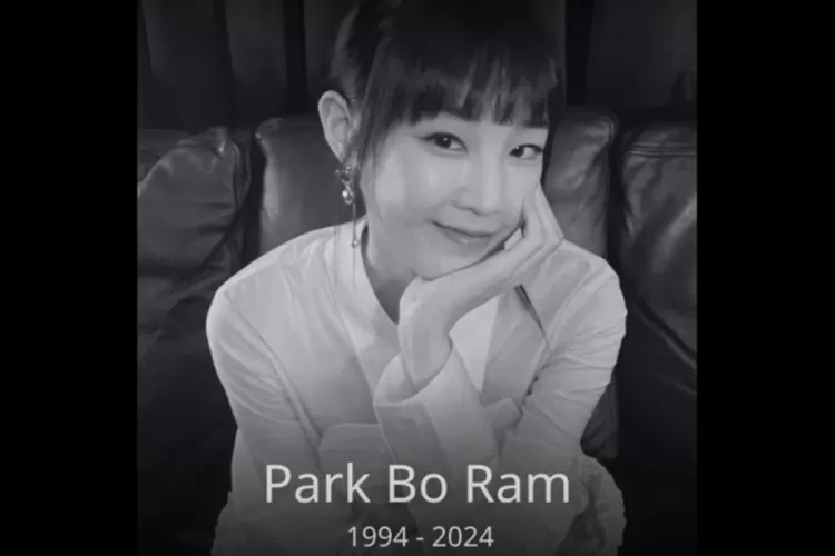 Rest in Peace Park Bo Ram (Tangkapan Layar youtube KPOP TV)