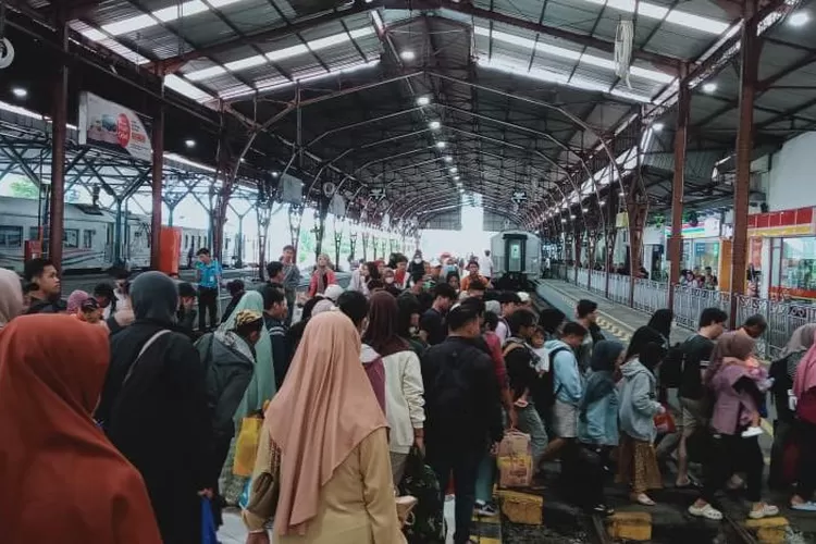 PT KAI Resmi Tutup Posko Lebaran. Daop 5 Purwokerto Berangkatkan 275.500 Pelanggan Hingga H + 5 Lebaran (Dok. Istimewa)