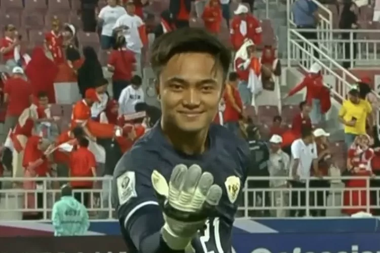 Ernando Ari (Tangkap Layar)