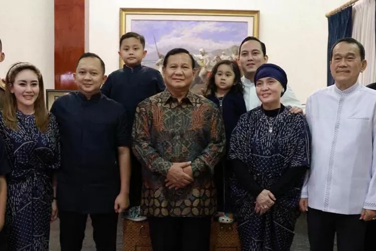 Rizky Irmansyah dan Prabowo Subianto (Instagram @rizky_irmansyah)