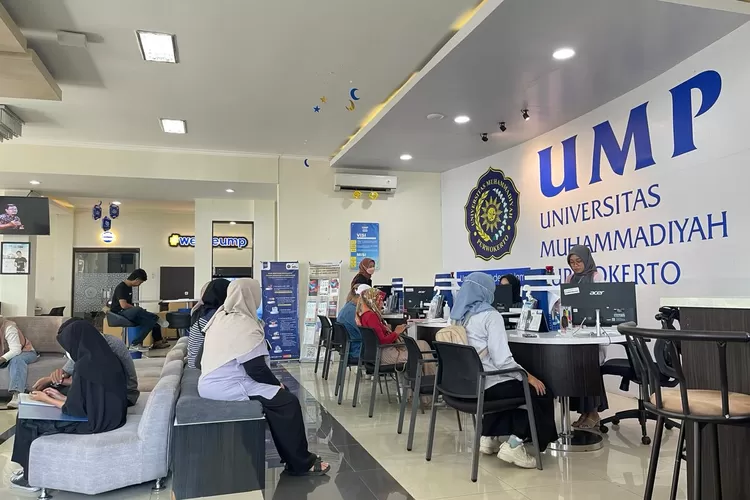 5900 Kursi untuk Calon Mahasiswa Baru Disiapkan UMP Purwokerto (Dok. Istimewa)