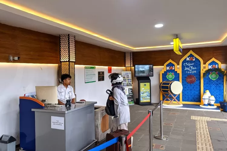 Boarding KAI (Dok, Istimewa)